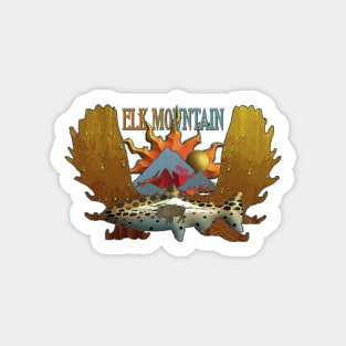 Elk Mountain Sticker